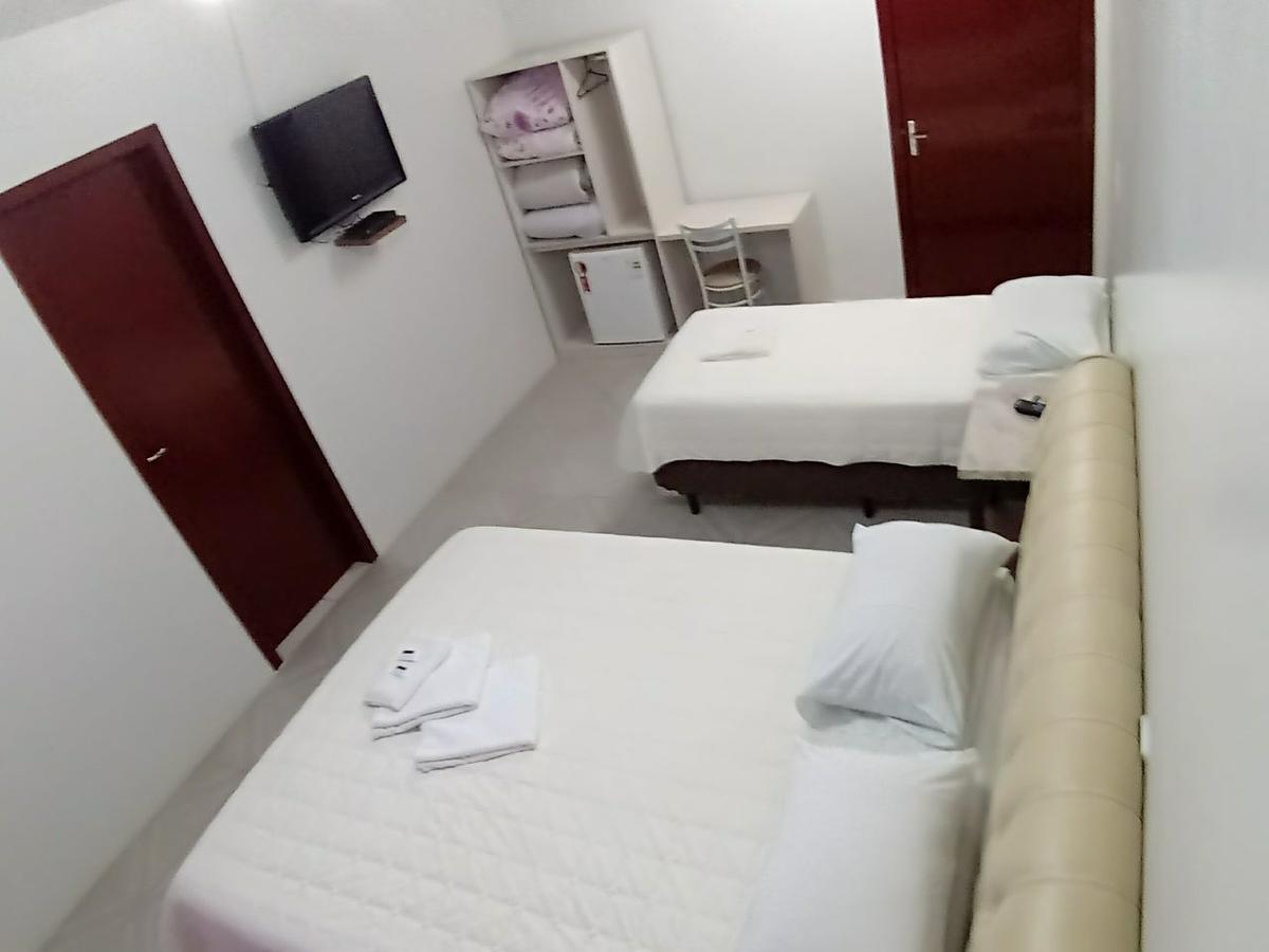 Giroto Hotel Realeza Esterno foto