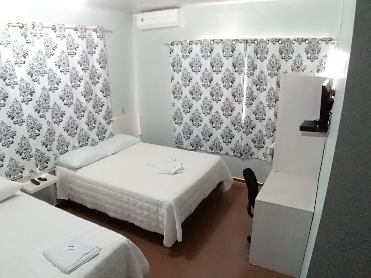 Giroto Hotel Realeza Esterno foto
